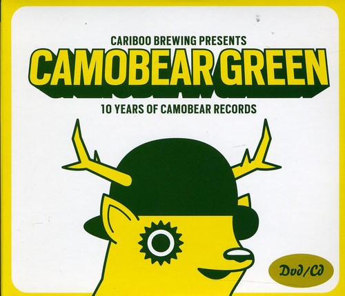 Camobear All-Stars: Camobear Green  ( CD )