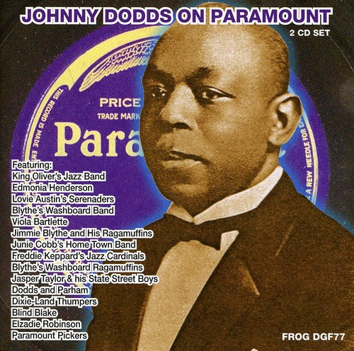 Johnny Dodds: Johnny Dodds on Paramount - CD