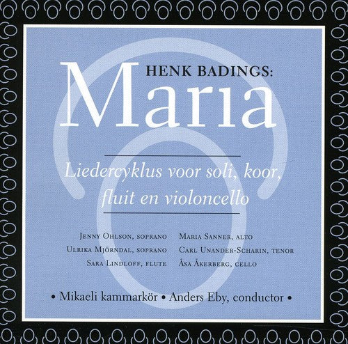 Mikaeli Chamber Choir: Maria  ( CD )
