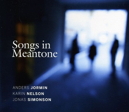 Simonson / Jormin / Nelson /: Songs in Meantone  ( CD )