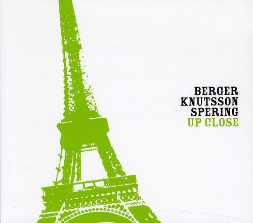 Bengt Berger: Up Close - CD