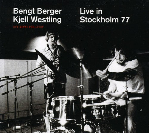 Kjell Westling: Live in Stockholm 77 - CD