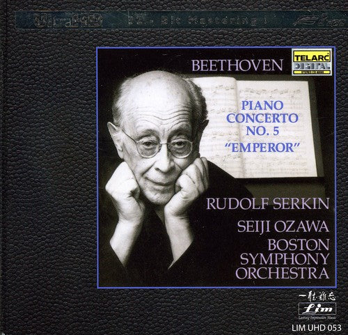Rudolf Serkin: Piano Concerto 5: Emperor  ( CD )