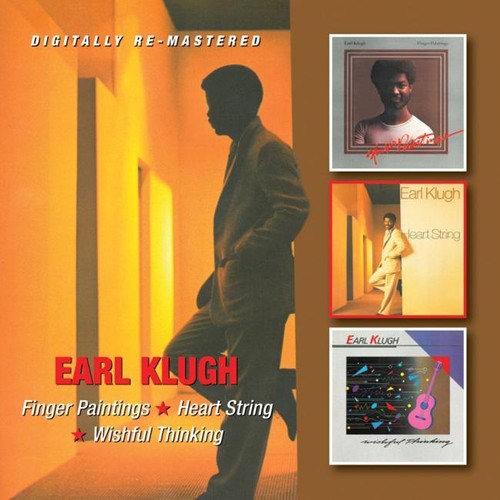 Earl Klugh: Finger Paintings / Heart String / Wishful Thinking - CD