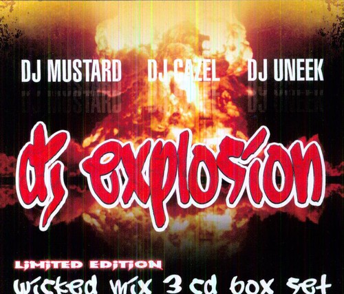 Various Artists: DJ Explosion Box Set  ( CD )
