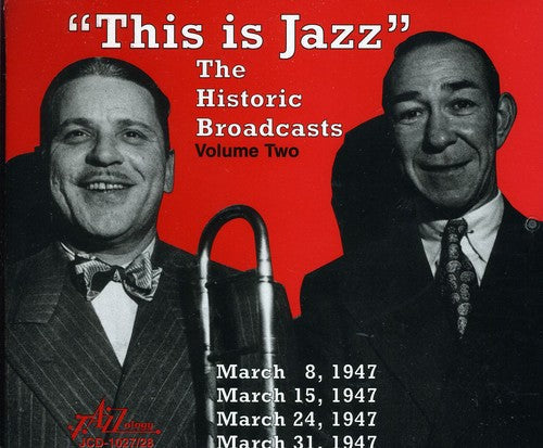 Various Artists: This Is Jazz, Vol. 2 - Rudi Blesh's Broadcasts - CD