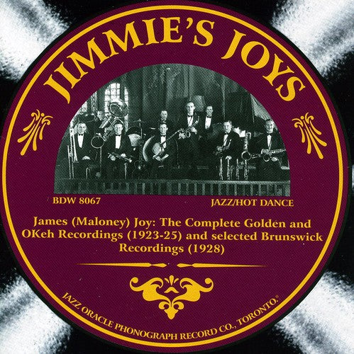 Jimmie Joy: Jimmie's Joys - CD
