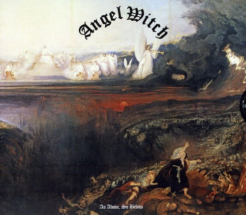 Angel Witch: As Above So Below - CD