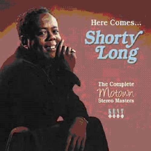 Shorty Long: Here Comes: Complete Motown Stereo Masters - CD