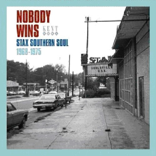 Various Artists: Nobody Wins: Stax Southern Soul 1968 - 1975 / Various - CD