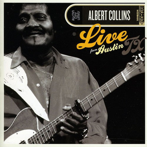 Albert Collins: Live From Austin, TX  ( CD )