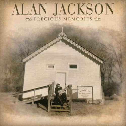 Alan Jackson: Precious Memories  ( CD )