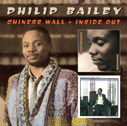 Philip Bailey: Chinese Wall / Inside - CD