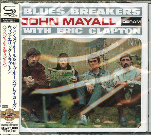 John Mayall: John Mayall & Blues Breakers with Eric Clapton (SHM-CD)  ( CD )