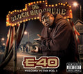 E-40: Block Brochure: Welcome To The Soil, Vol. 1  ( CD )