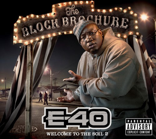 E-40: Block Brochure: Welcome To The Soil, Vol. 2  ( CD )