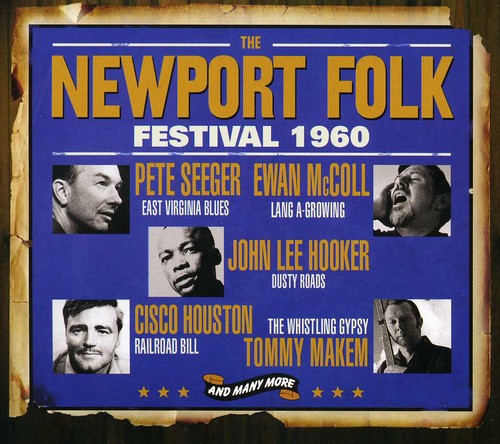 Various Artists: Newport Folkfestival 1960 / Various  ( CD )
