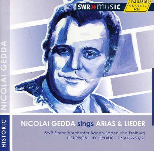 Nicolai Gedda: Nicolai Gedda Sings Arias & Lieder  ( CD )