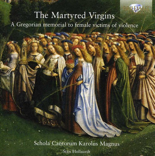 Stan Hollaardt: Martyred Virgins  ( CD )