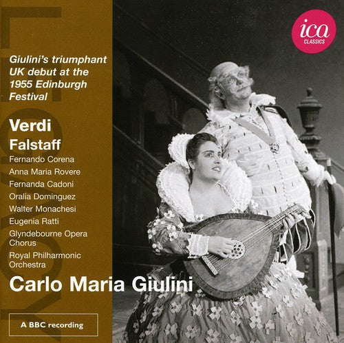 G. Verdi: Falstaff  ( CD )