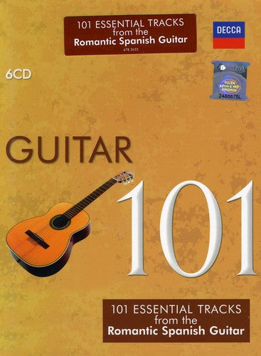 Various Artists: 101 Guitar  ( CD )