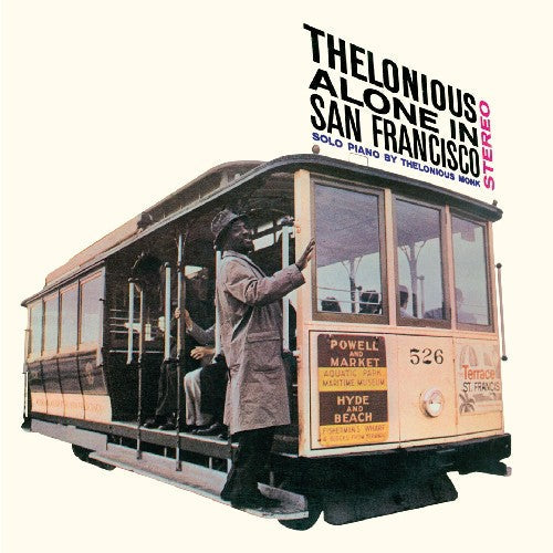 Thelonious Monk: Thelonious Alone in San Francisco - CD