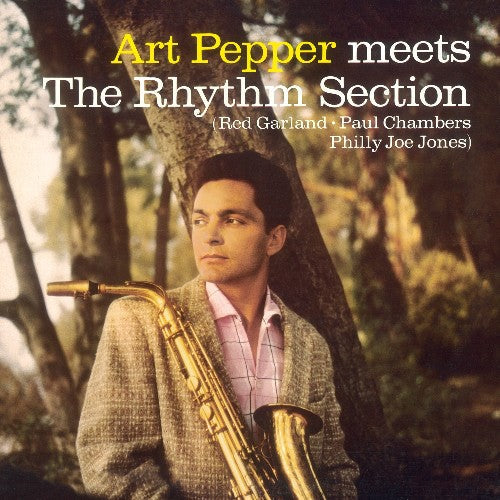 Art Pepper: Art Pepper Meets the Rhythm Section / Marty Paich - CD