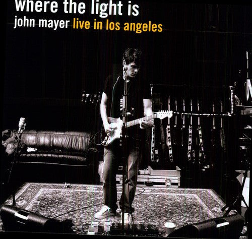 John Mayer: Where the Light Is - VINYL