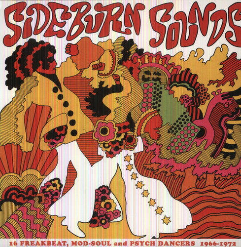 Sideburn Sounds: Sideburn Sounds - VINYL