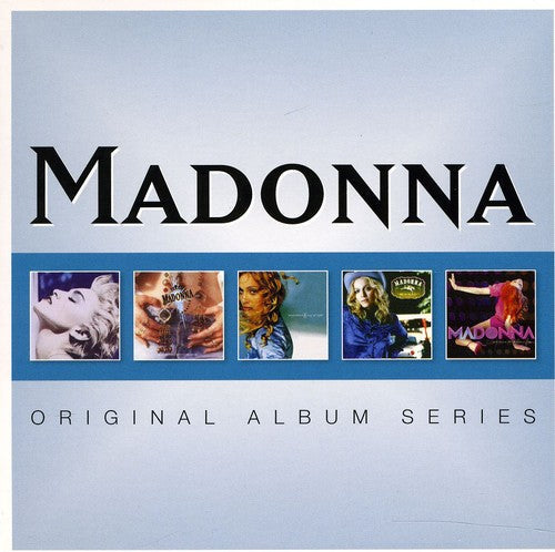 Madonna: Original Album Series - CD