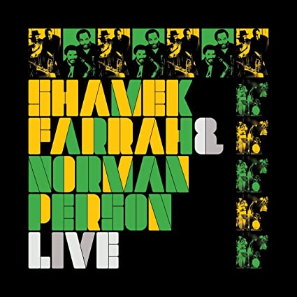 Shamek Farrah - Live ( VINYL )