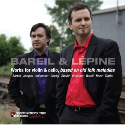 S bastien L pine: WKS for Vln/Cello Based on Old  ( CD )