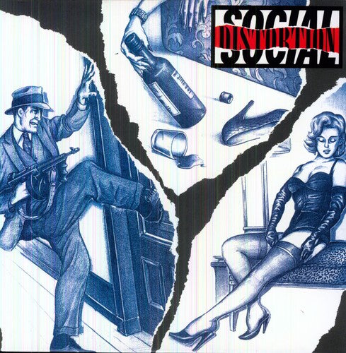 Social Distortion: Social Distortion - VINYL