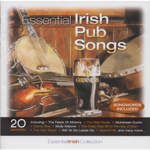 Various Artists: Essential Irish Pub Songs  ( CD )