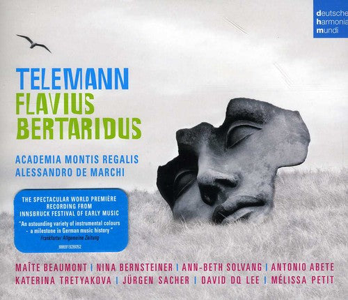 G.P. Telemann: Flavius Bertaridus  ( CD )