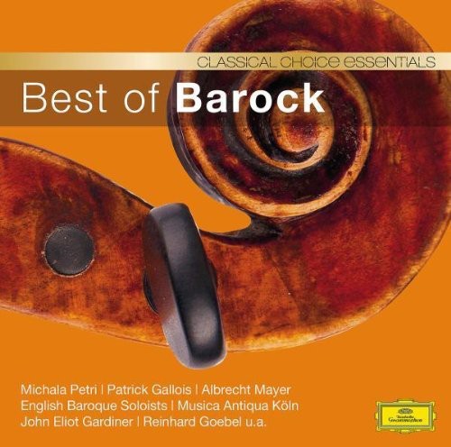 Best of Barock Petri/Gallois/Mayer/English Baroque: Best of Barock Petri/Gallois/Mayer/English Baroque  ( CD )