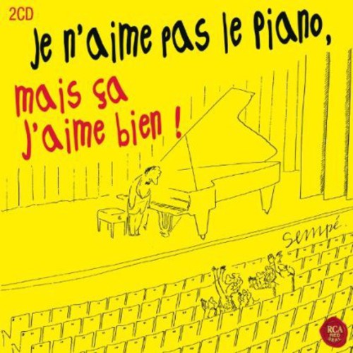 Je N'Aime Pas Le Piano Ma: Je N'aime Pas Le Piano Ma  ( CD )