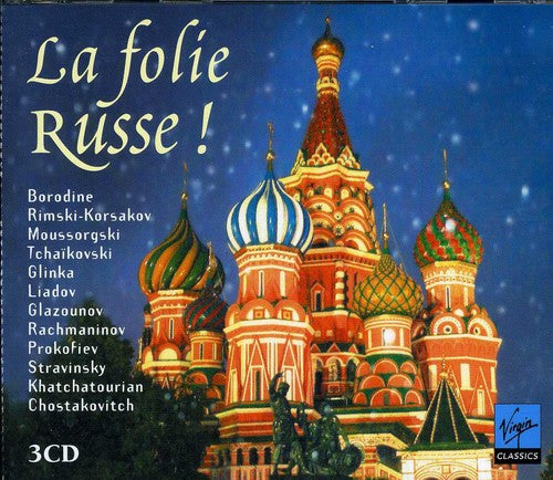 La Folie Russe!: La Folie Russe!  ( CD )