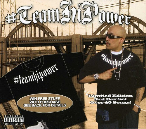 Various Artists: Team Hipower  ( CD )