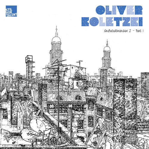 Oliver Koletzki: Grobstadtmarchen 2 Part 1 - Vinyl