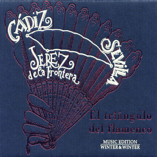 Various Artists: El Triangulo Del Flamenco  ( CD )
