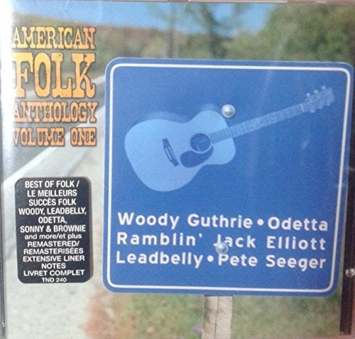 Various Artists: American Folk Anthology 1 / Various  ( CD )