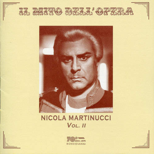 Nicolas Martinucci: Nicola Martinucci 2  ( CD )