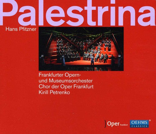Kirill Petrenko: Palestrina  ( CD )
