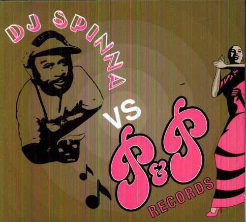 DJ Spinna: DJ Spinna vs P and P Records  ( CD )