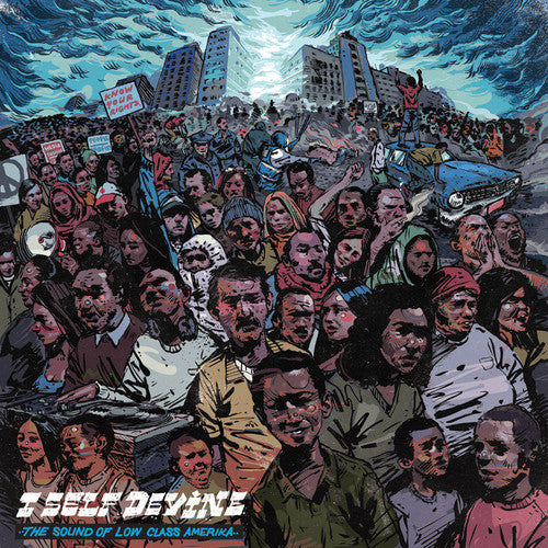 I Self Devine: The Sound Of Low Class Amerika  ( CD )