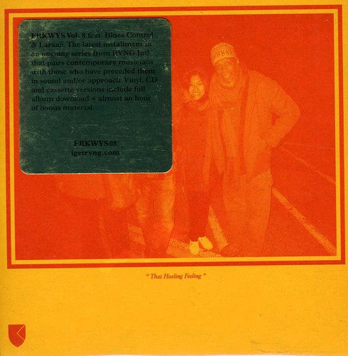 Laraaji: Frkwys: Blues Control & Laraaji 8  ( CD )