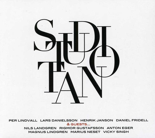 Per Lindvall: Studio Tan - CD