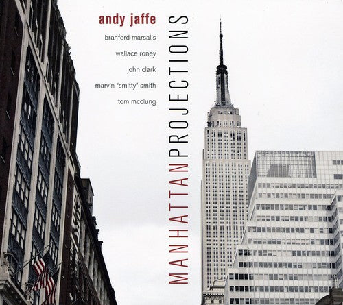 Andy Jaffe: Manhattan Projections - CD