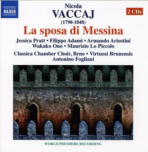 Antonino Fogliani: Sposa Di Messina  ( CD )